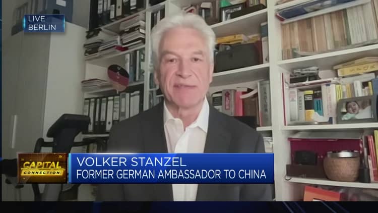 'De-risking' is a skillful way to frame China relations, says former German ambassador to China