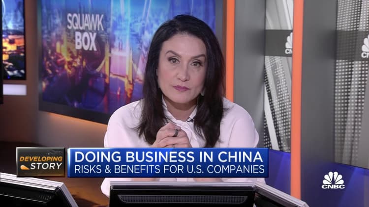 Doing business in China: Risks and benefits for U.S. companies