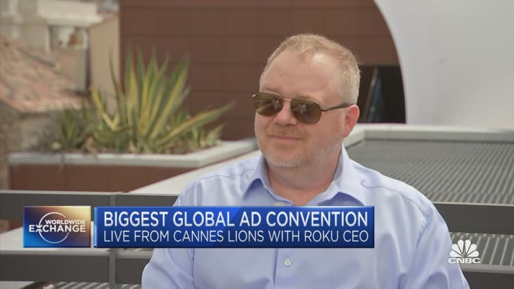 Roku CEO Anthony Wood on streaming, digital advertising, and the media competition landscape