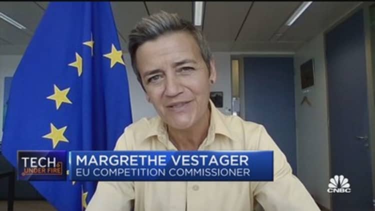 EU-antitrustcommissaris Margrethe Vestager over digitale markten en de toekomst van technische regulering