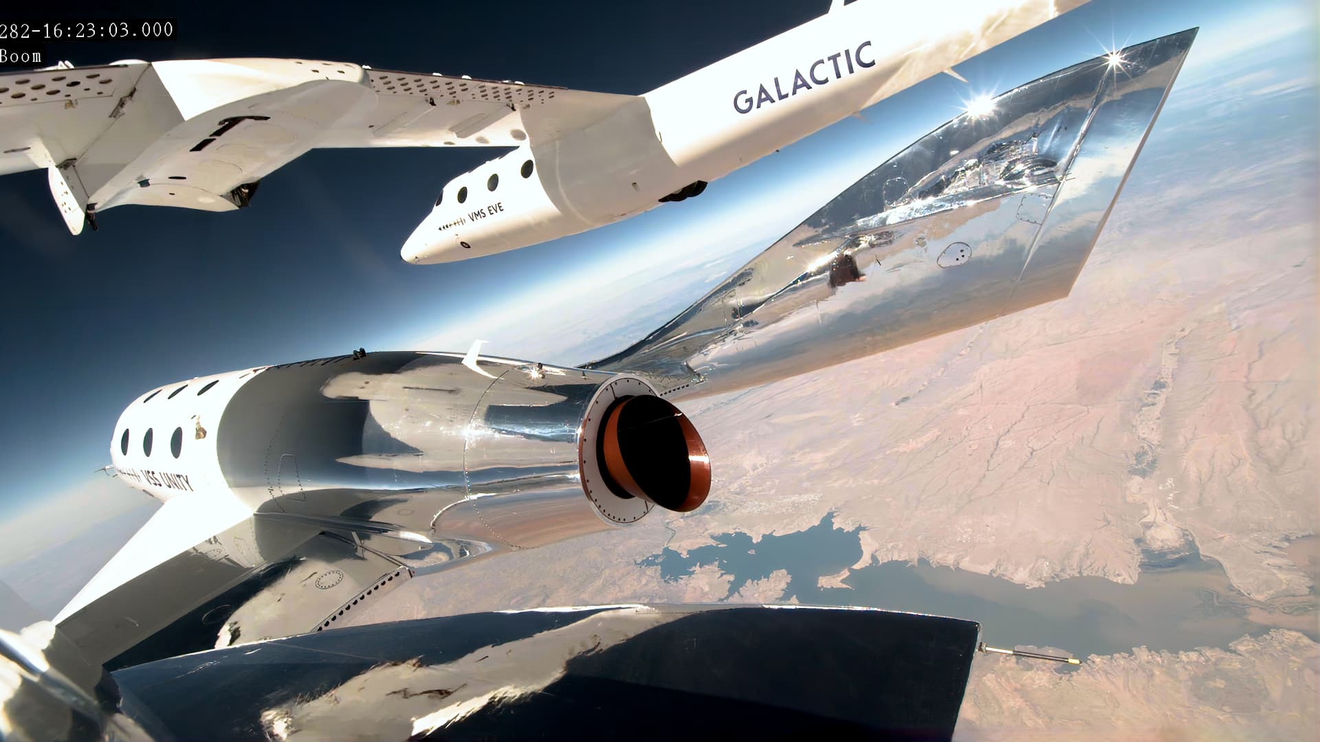 Virgin Galactic pausing flights subsequent yr and shedding 18% to deal with next-gen spacecraft – जगत न्यूज