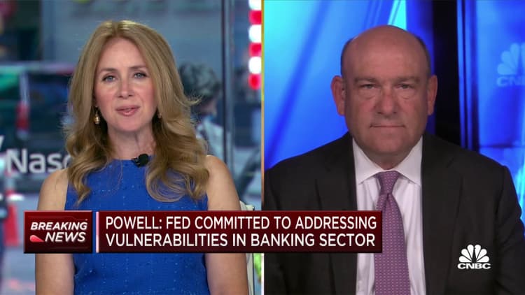 Jerome Powell, presidente de la Fed: El proceso de bajar la inflación al 2% tiene un largo camino por recorrer