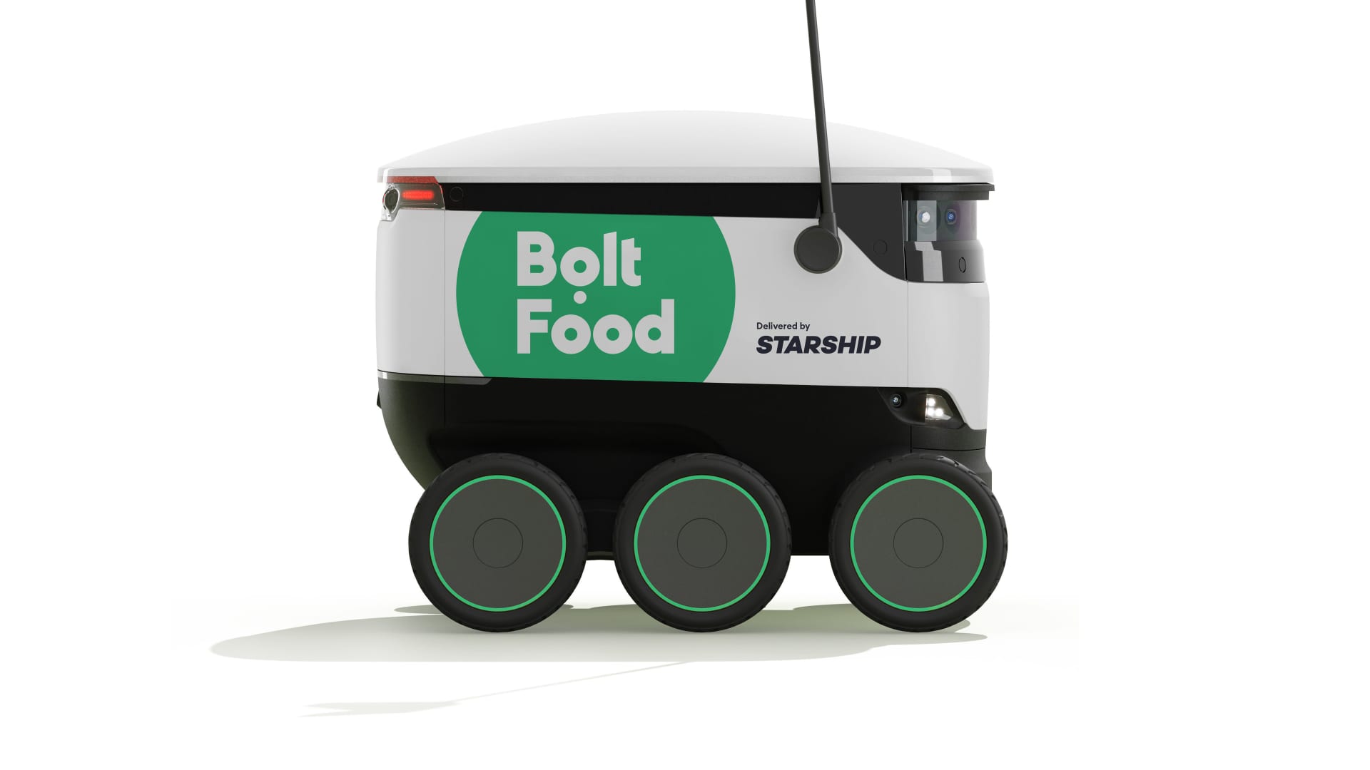 European Uber rival Bolt will deliver food to your door via self-driving robots