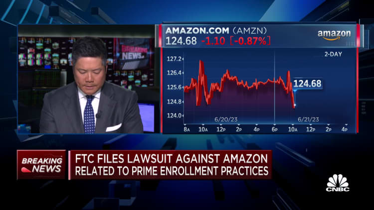 FTC files lawsuit against Amazon related to Prime enrollment practices