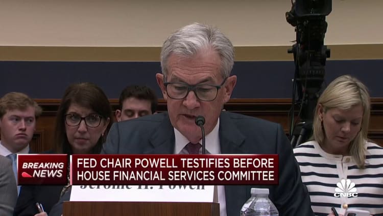 Fed Chair Jerome Powell testifies before House Financial Services Committee