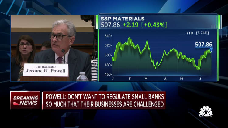 Fed Chair Jerome Powell: We understand the importance of community banks
