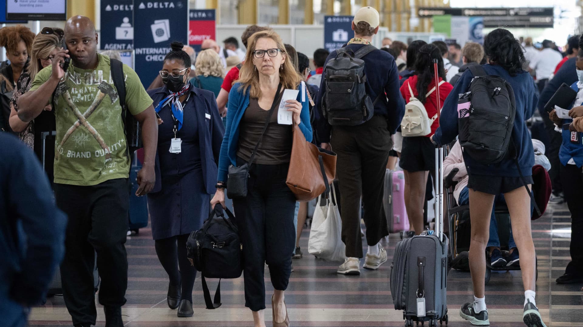 Airfare is cooling as carriers add service for summer peak period