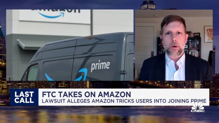 The FTC's case against Amazon is on 'somewhat shaky legal ground': Fmr. FTC Official Neil Chilson