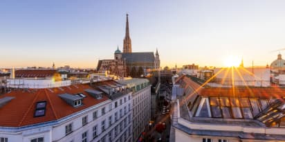 Vienna is the world's most livable city — again. Here are the other top spots 