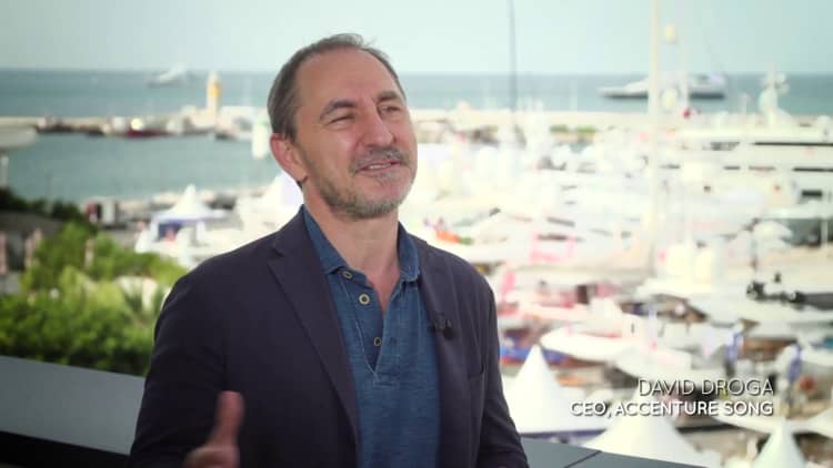 Cannes Lions 2023: Accenture Song CEO on what makes him the most awarded creative in Cannes Lions history
