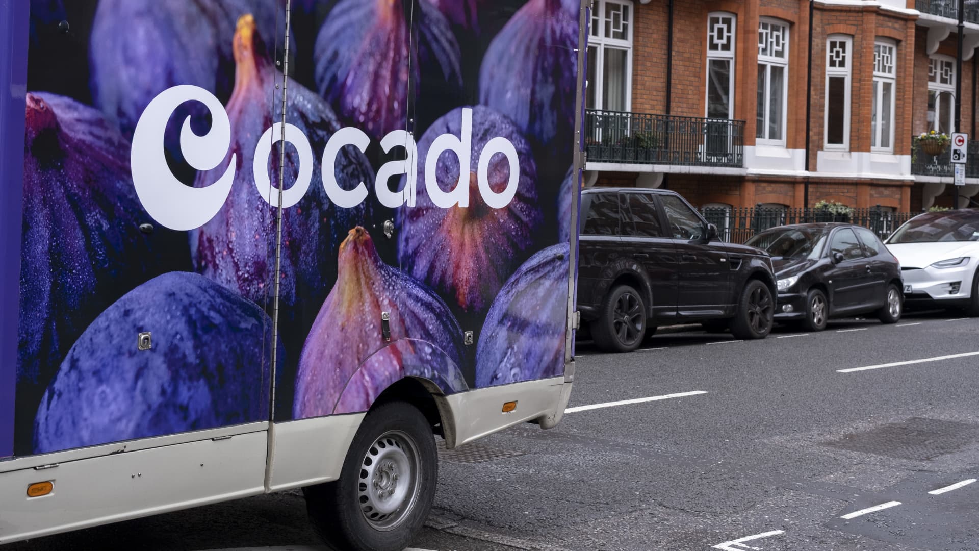 Ocado shares jump more than 40% on speculation of Amazon takeover