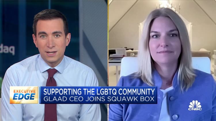 GLAAD CEO: Extremists credit sales drop, but 'it's the opposite'