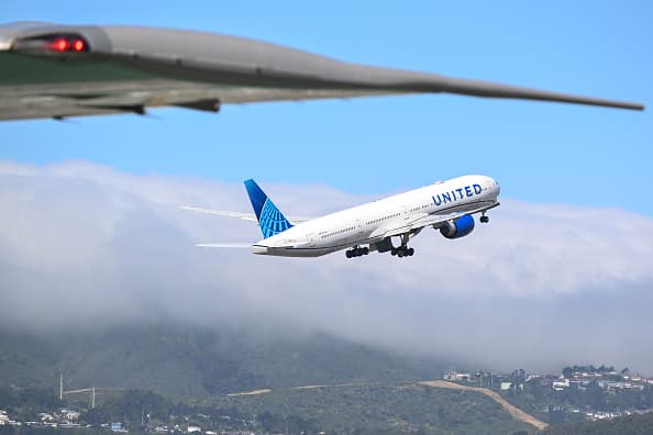 Die Federal Aviation Administration hebt einen landesweiten Shortstop für United Airlines auf