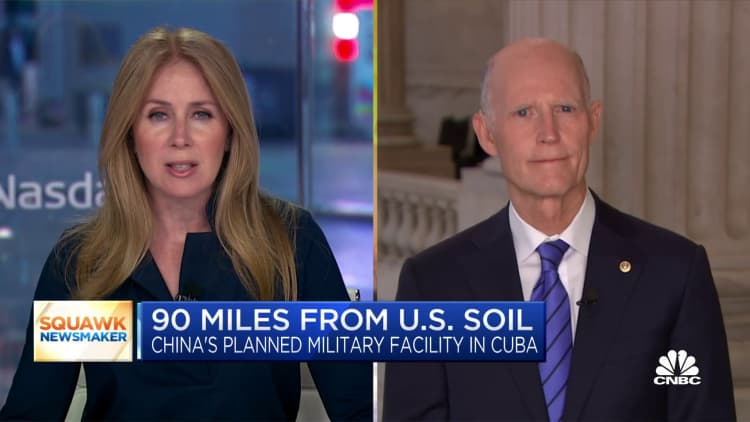 Sen. Rick Scott on U.S.-China relations: You don't do business with your enemy