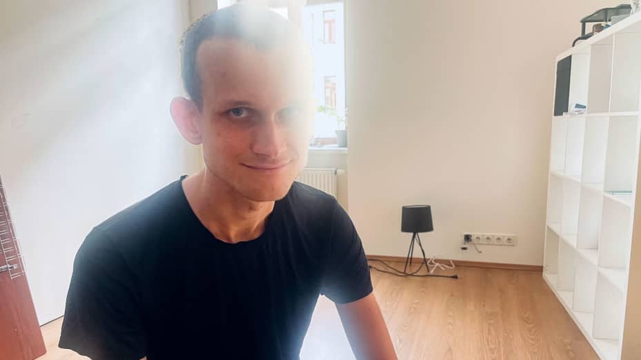 Ethereum co-founder Vitalik Buterin in Prague, where he finds refuge with like-minded programmers looking to change the world through cryptography-powered technology.