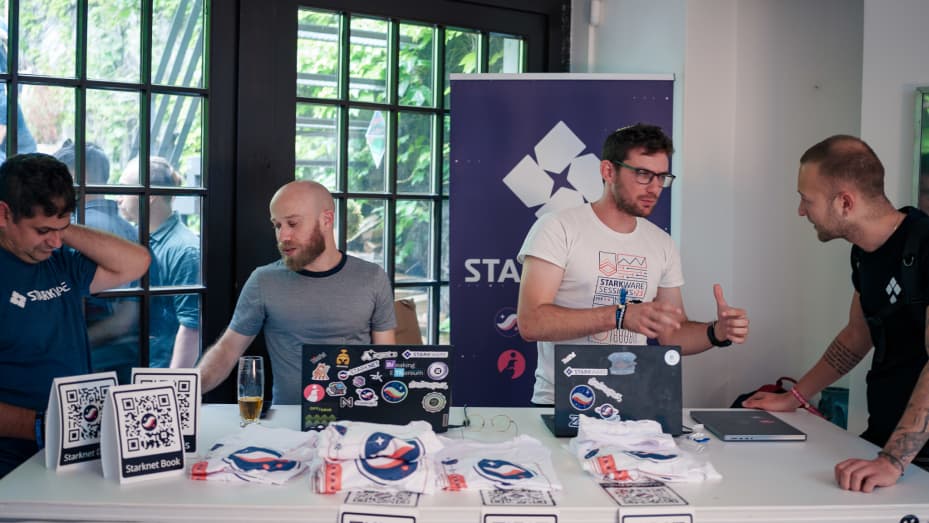 ETHPrague 2023 was held at Paralelní Polis in the Czech Republic