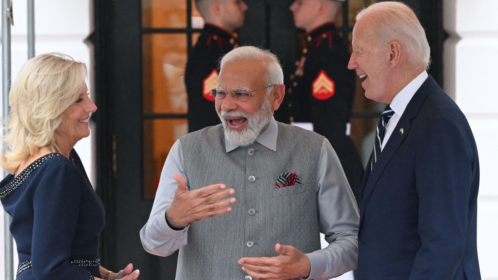 Watch dwell: President Biden and India Prime Minister Modi speak at the White House