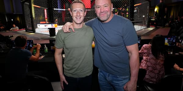 Mark Zuckerberg's engagement in combat sports is investment risk, Meta says