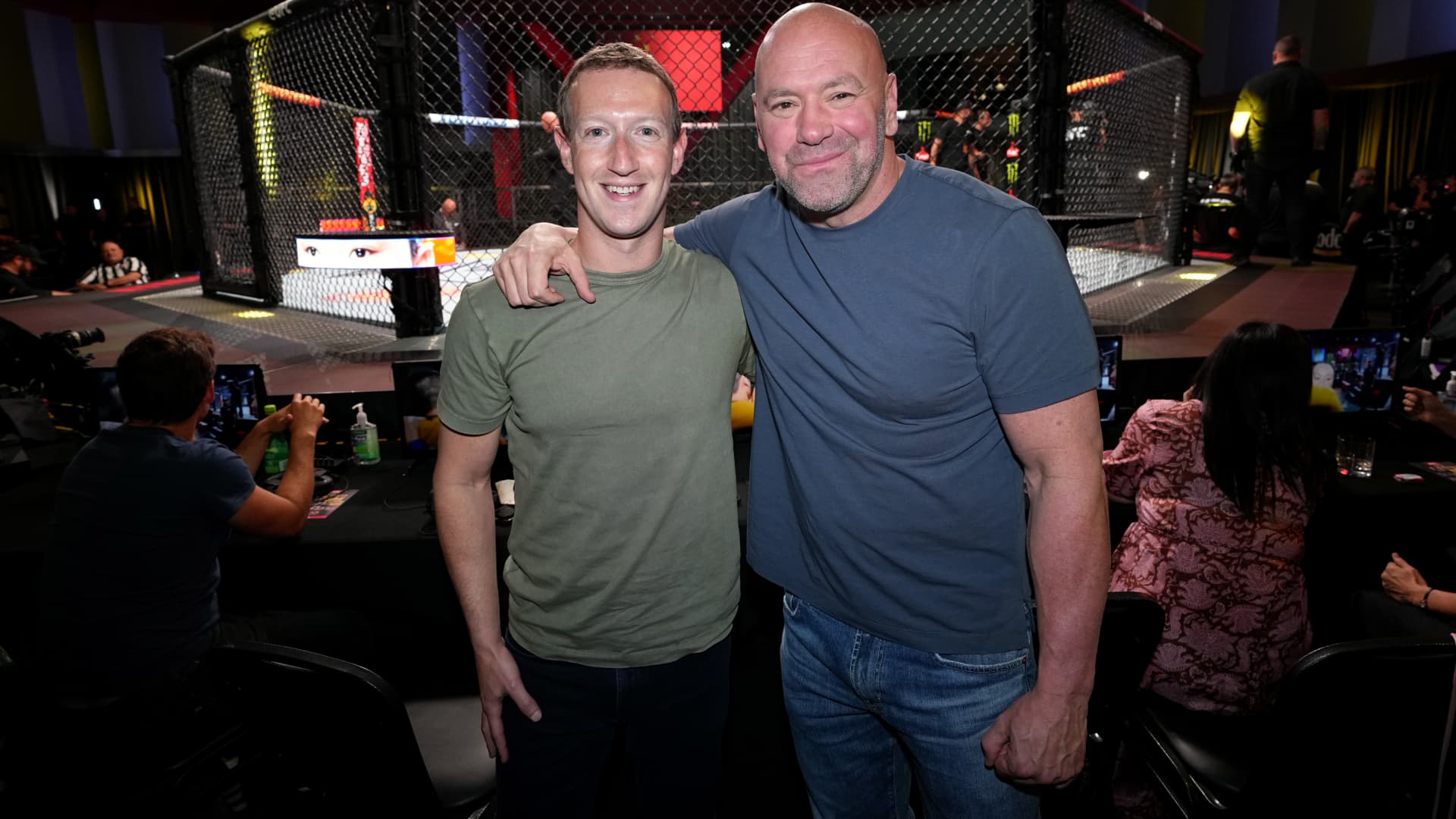 Meta CEO Mark Zuckerberg tore his ACL while training for a competitive MMA fight