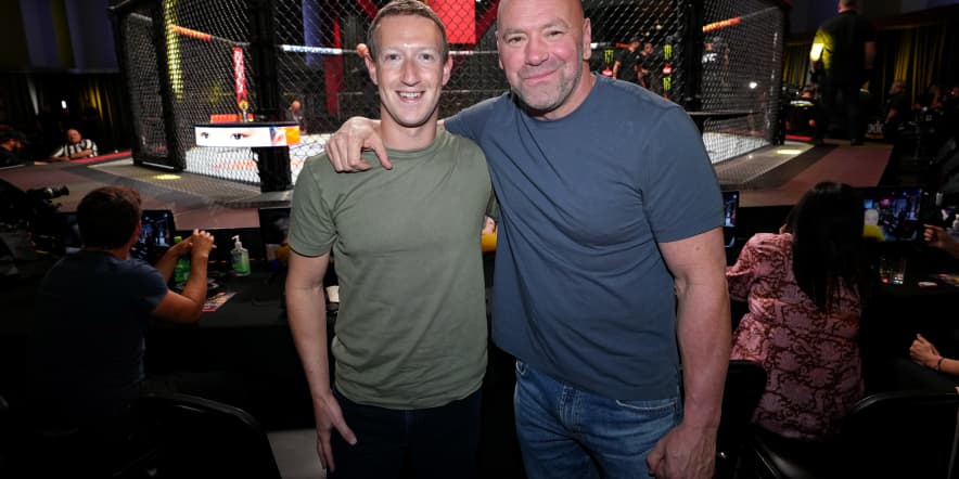 Mark Zuckerberg's engagement in combat sports is investment risk, Meta says