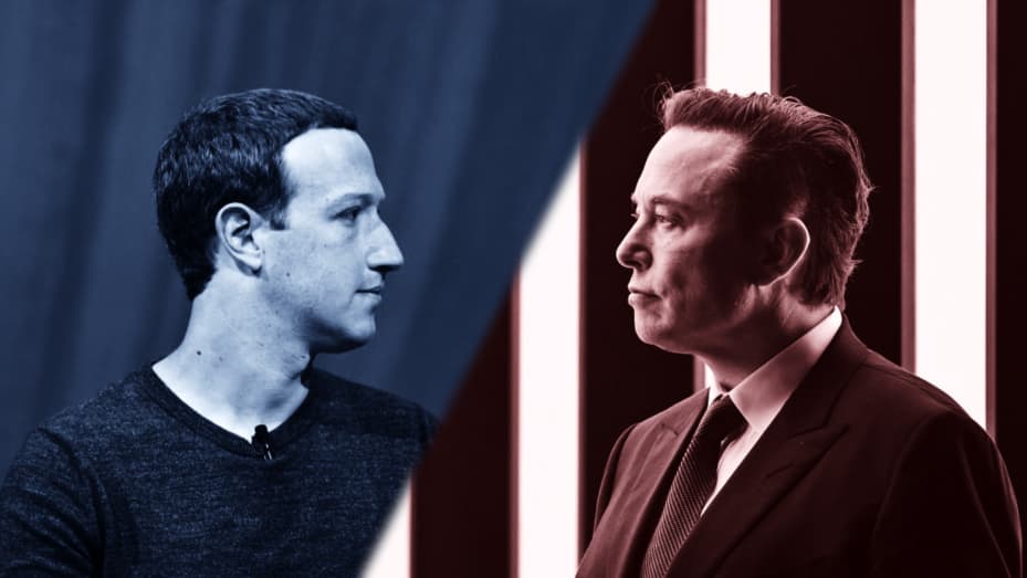 Elon Musk and Mark Zuckerberg had beef before 'cage match' challenge