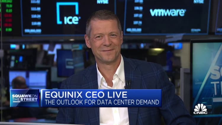 A.I. is another wave of digital transformation, says Equinix CEO Charles Meyers