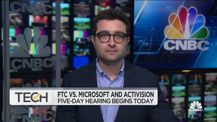 Microsoft-Activision Blizzard's five-day hearing begins