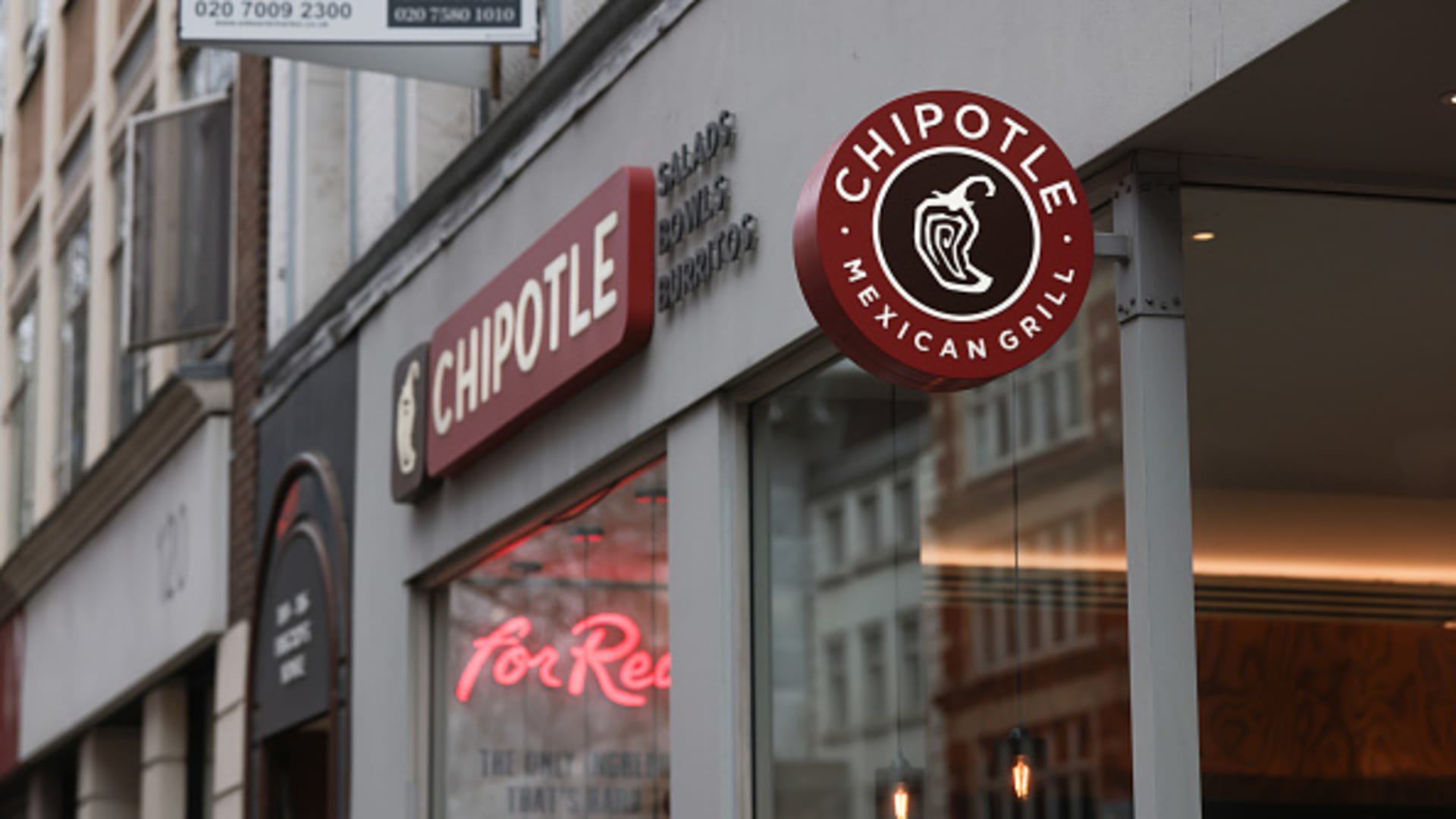 Stocks making the biggest moves midday: Intel, Chipotle, Juniper Networks and more