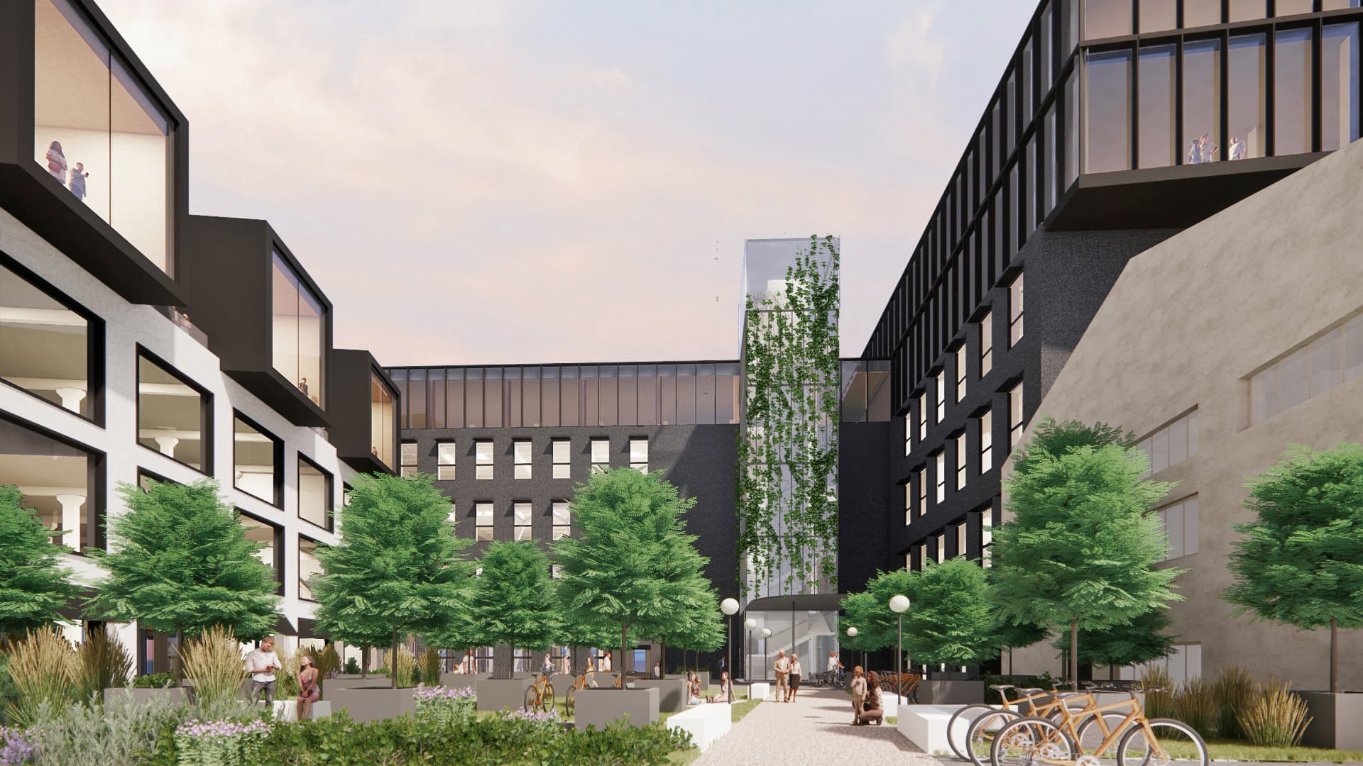 Check out this $110 million tech campus being built in Lithuania — the largest in Europe
