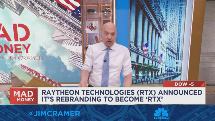 I like aerospace right now because of airlines' high demand for planes, says Jim Cramer