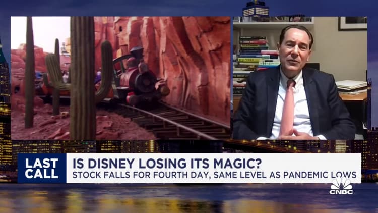 Media mogul Tom Rogers says there's a big hole to dig for Disney's latest woes