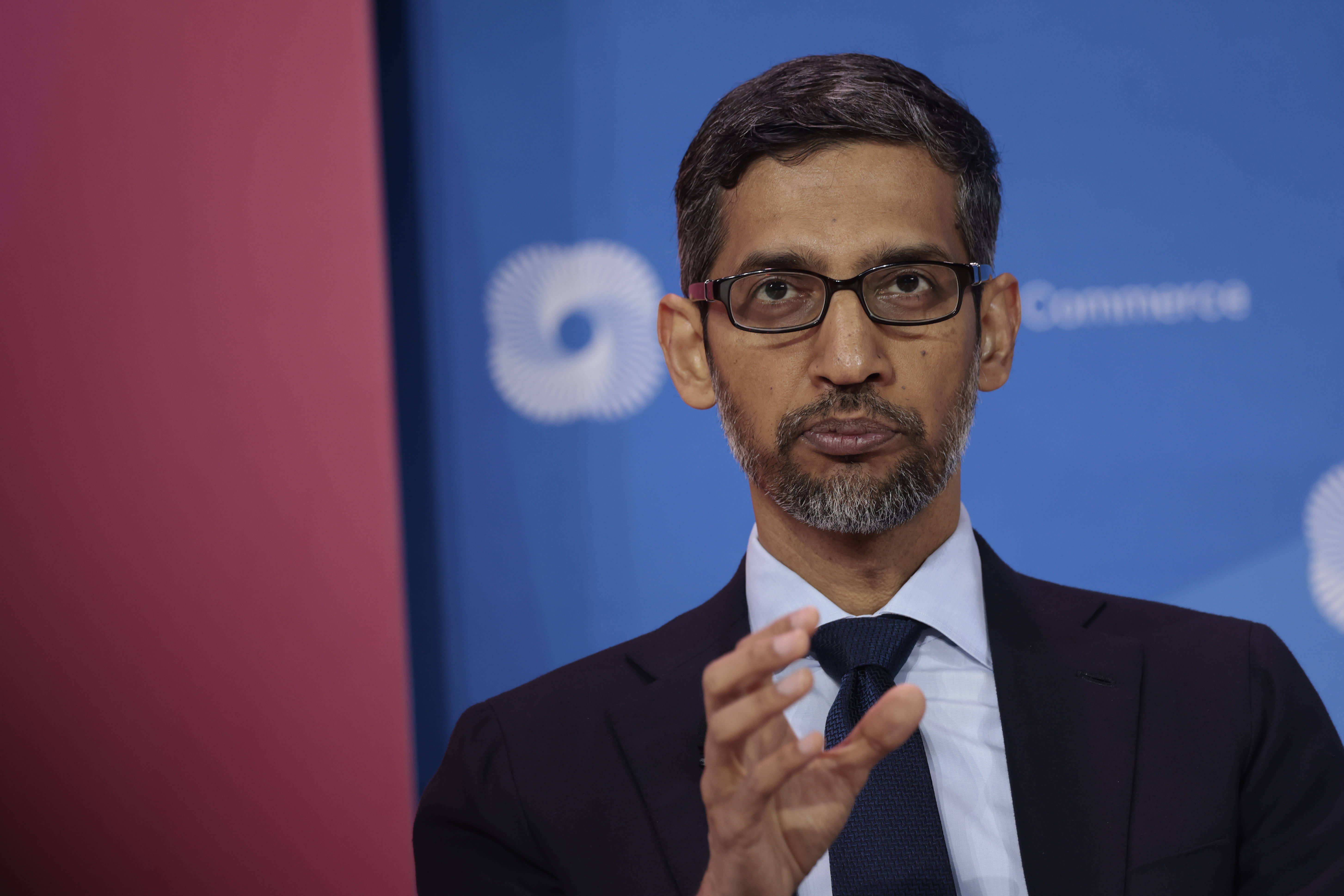 Alphabet's solid second quarter is clouded by U.S. regulatory pressure 