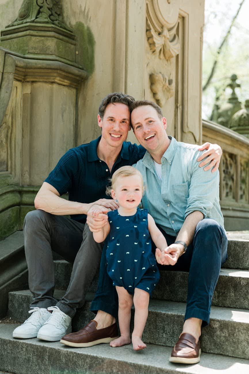 Gay male couples face more challenges, higher costs to start a family picture