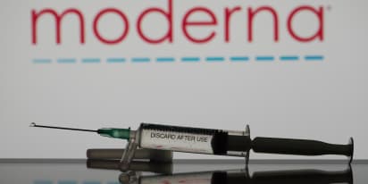 Moderna posts surprise quarterly profit even as Covid vaccine sales plummet