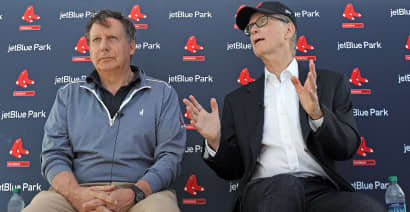 Red Sox owners buy Boston team in Tiger Woods and Rory McIlroy's golf league
