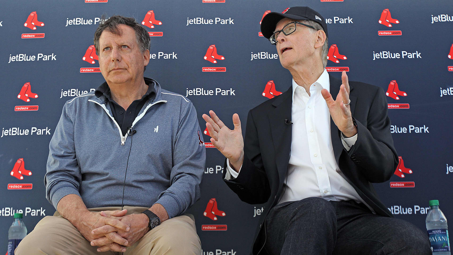 Red Sox owners buy Boston team in Tiger Woods and Rory McIlroy’s golf league
