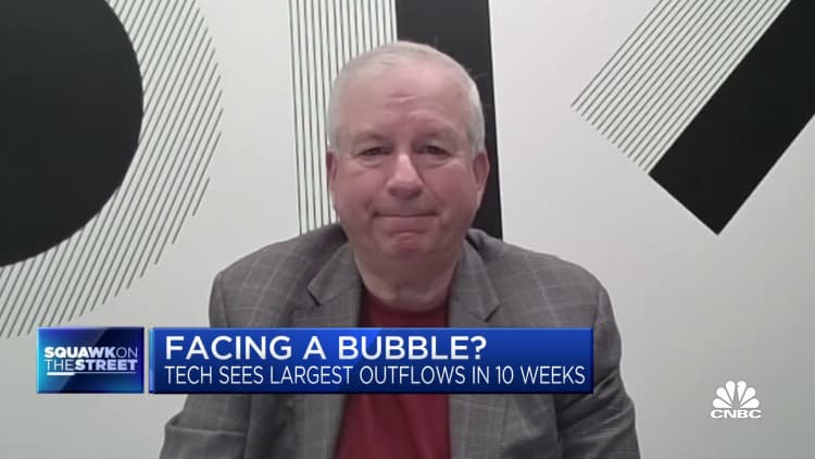 There are parts of the market that are in a bubble, says Rosenberg Research founder