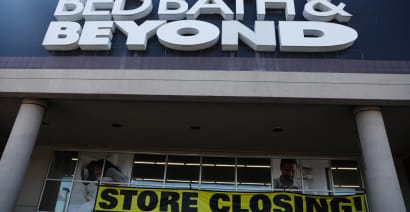 Bed Bath & Beyond shareholders left holding 'worthless stock' as bankruptcy hearing approaches