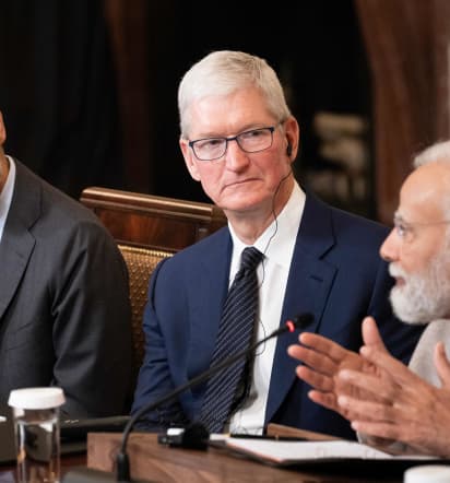 U.S. tech CEOs give India PM Modi boost ahead of election
