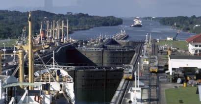 U.S. trade dominates Panama Canal traffic. Severe drought threatens its future