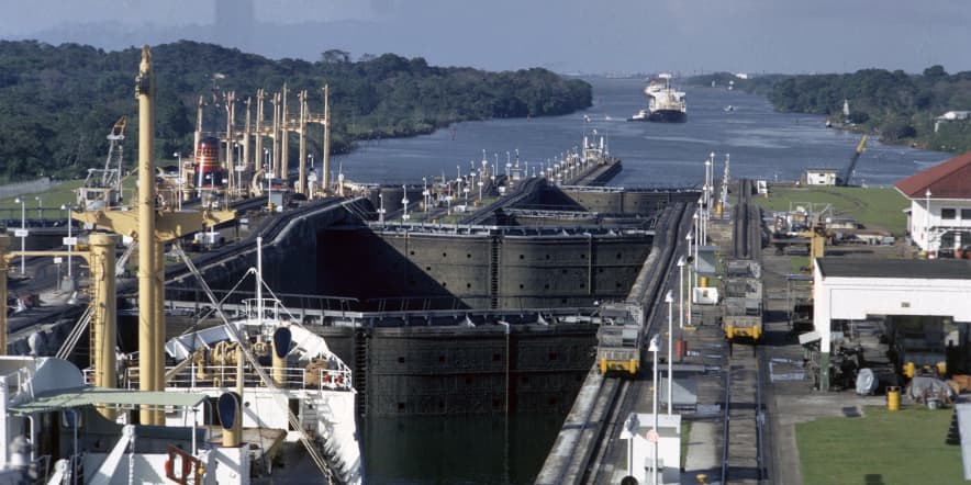 U.S. trade dominates Panama Canal traffic. New restrictions due to severe drought are threatening it