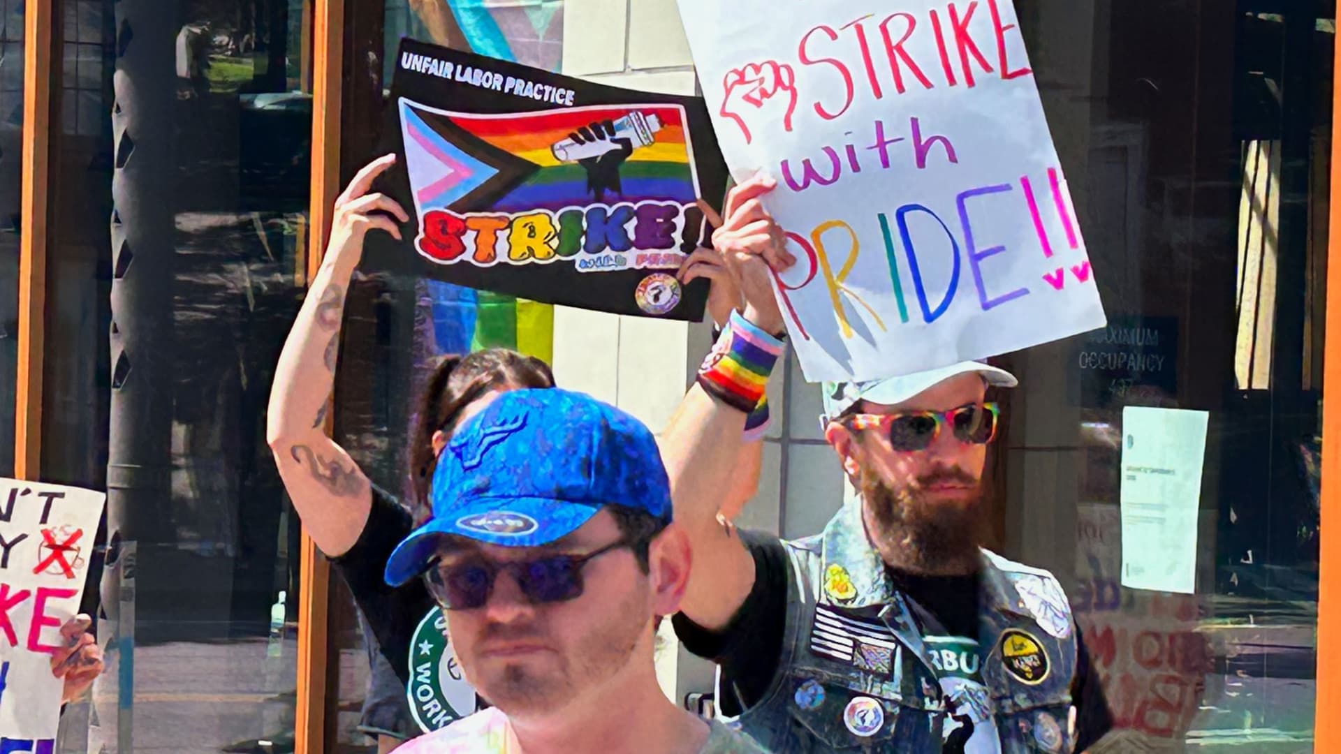 Starbucks files labor complaint against union over Pride decor allegations