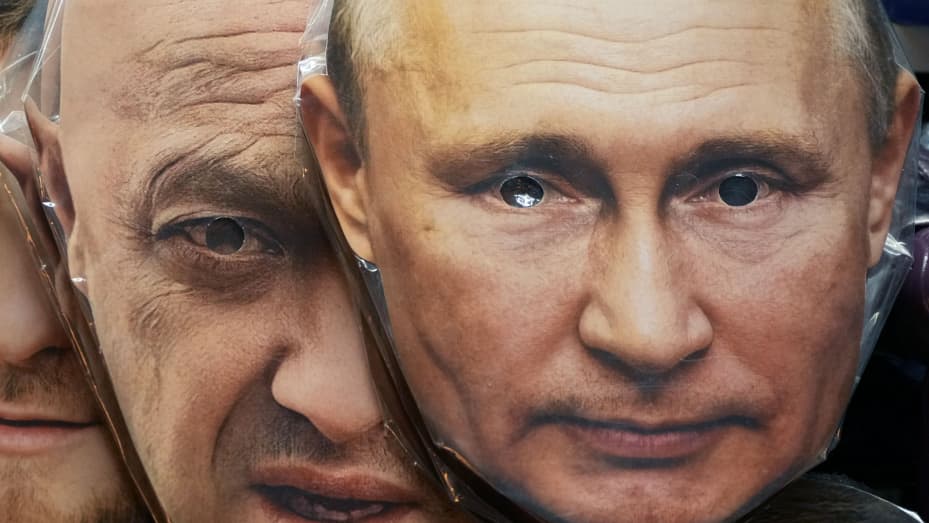 Ring tilbage Eventyrer sollys Wagner uprising: Putin's regime looks damaged after uprising in Russia