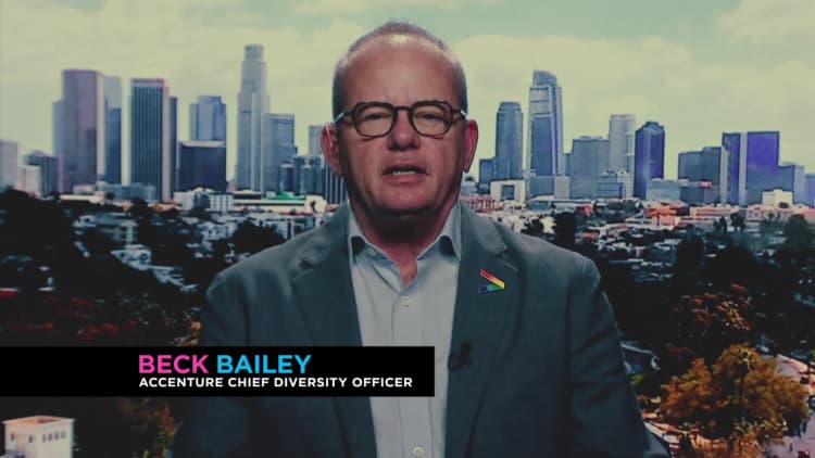 Accenture Chief Diversity Officer Beck Bailey Celebrates Pride Month