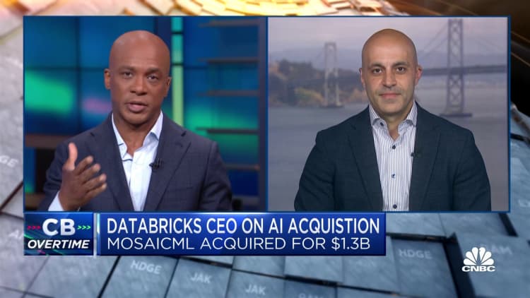 Databricks CEO Ali Ghodsi Says MosaicML Acquisition Will Enable Democratization of AI for Startups