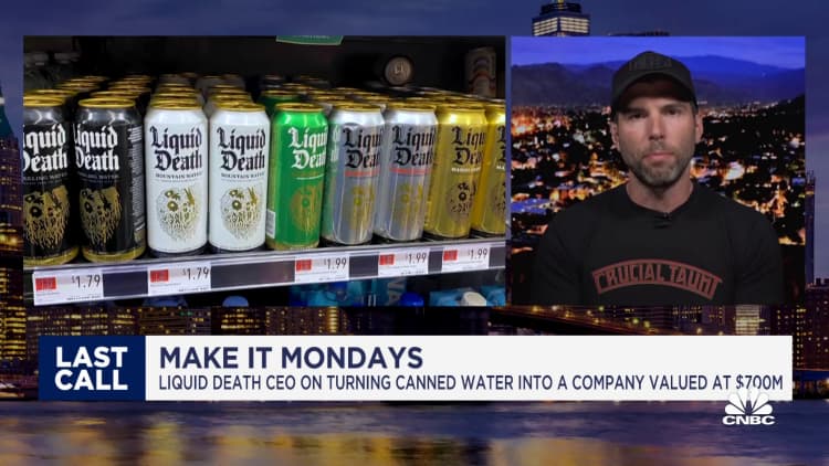 Liquid Death CEO turned canned water into a $700 million company