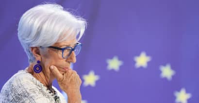 Lagarde says inflation still too high in euro area, cannot declare victory yet 