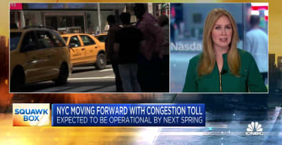 New York City moving forward with congestion pricing, expected to be operational by next spring