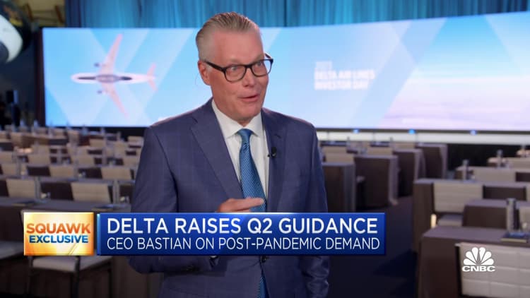 Delta Air Lines CEO Ed Bastian: Second quarter will be the 'highest Q2 earnings in our history'