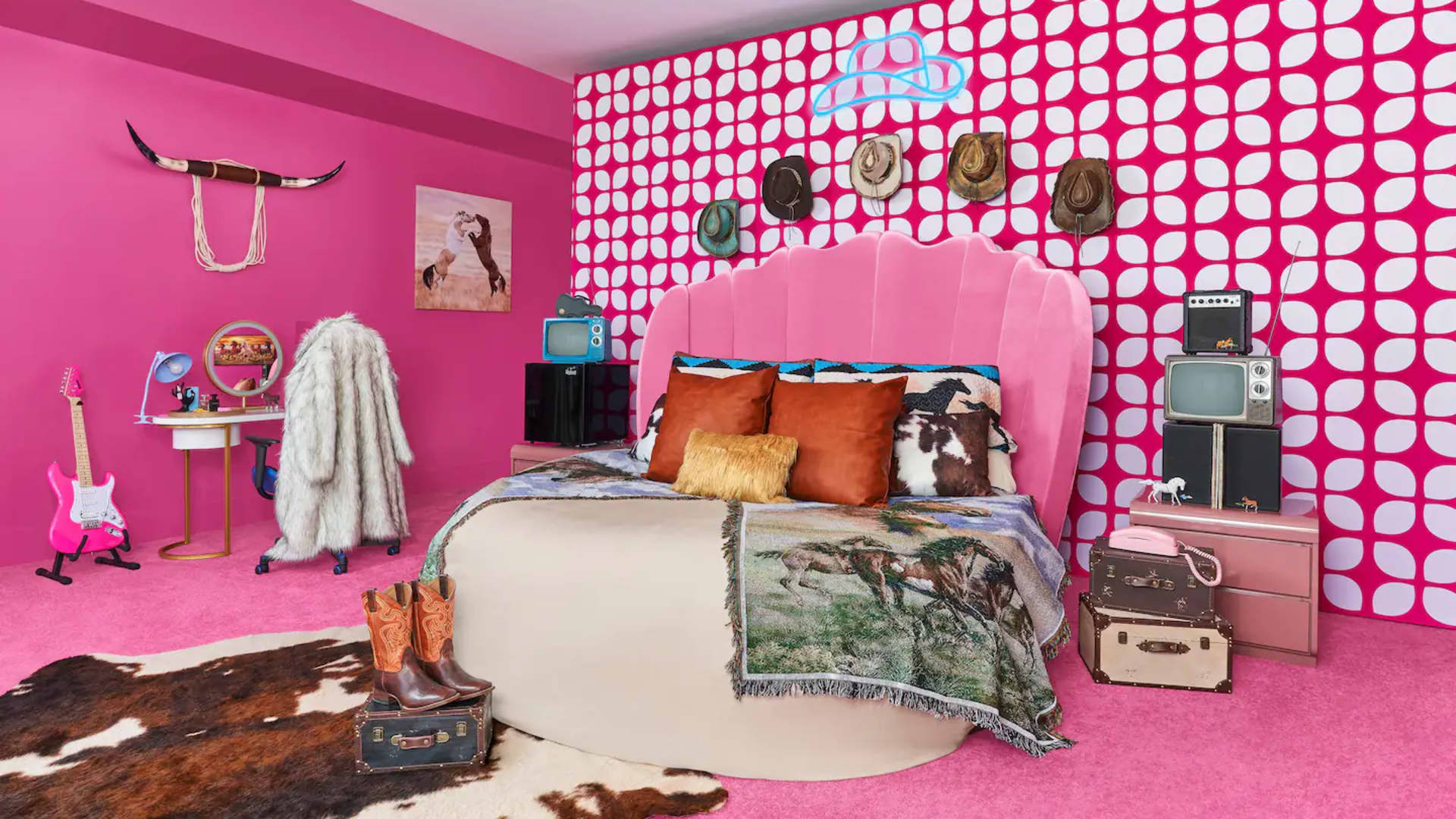 Airbnb is offering a free one-night stay in Barbie's Malibu DreamHouse.